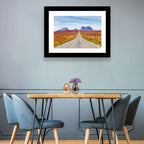 Highway 163 Into Monument Valley Wall Art