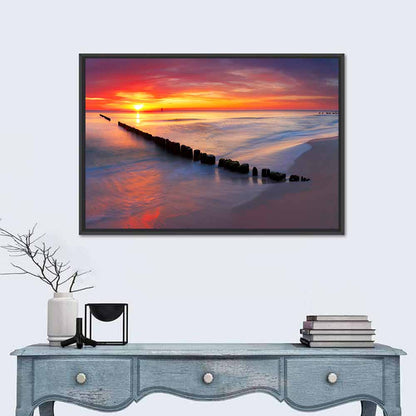 Baltic Sea Sunrise Wall Art