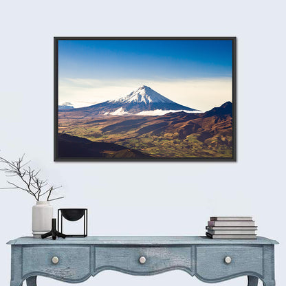 Cotopaxi Volcano Landscape Wall Art