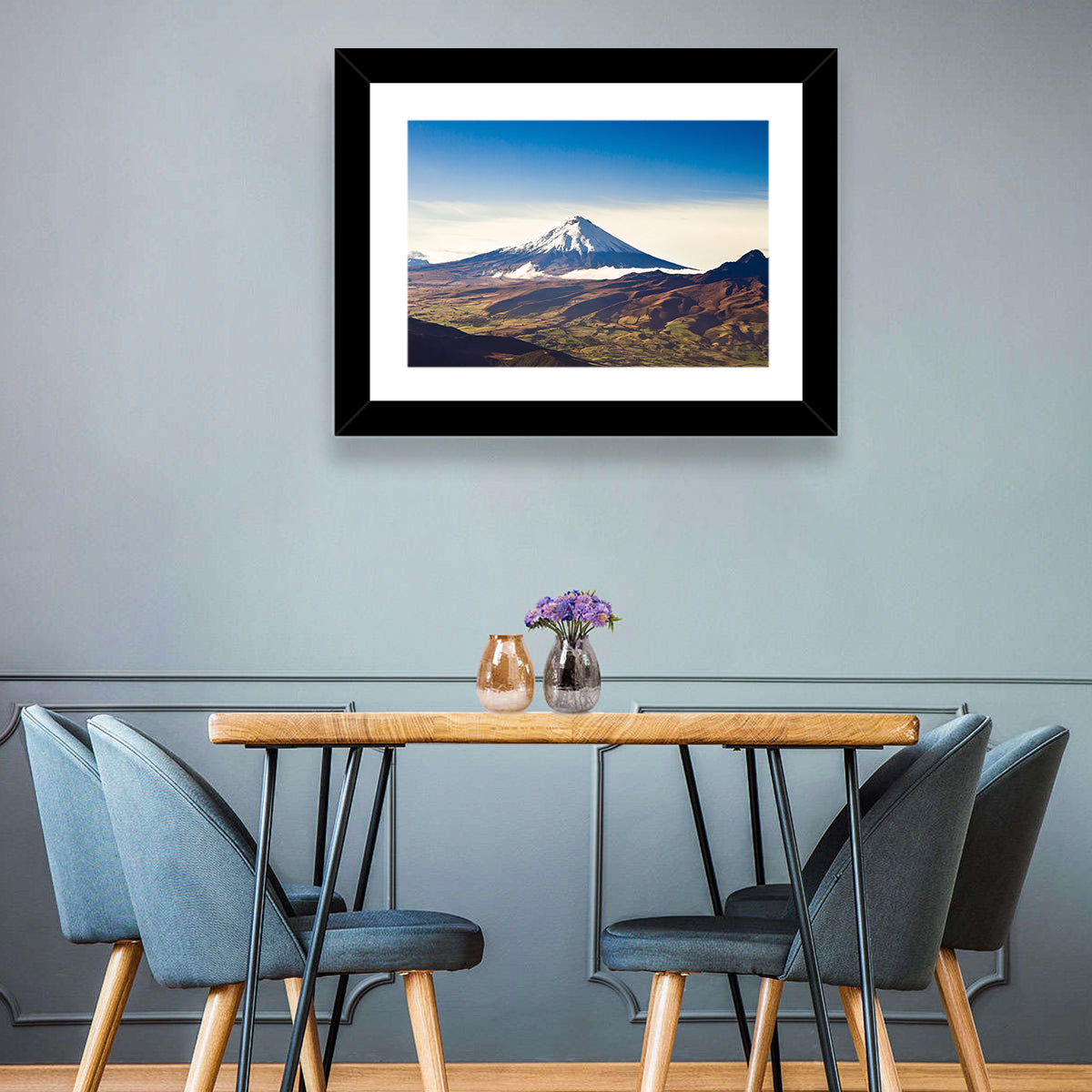 Cotopaxi Volcano Landscape Wall Art