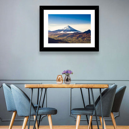 Cotopaxi Volcano Landscape Wall Art