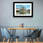 Karlskirche at Golden Hour Wall Art
