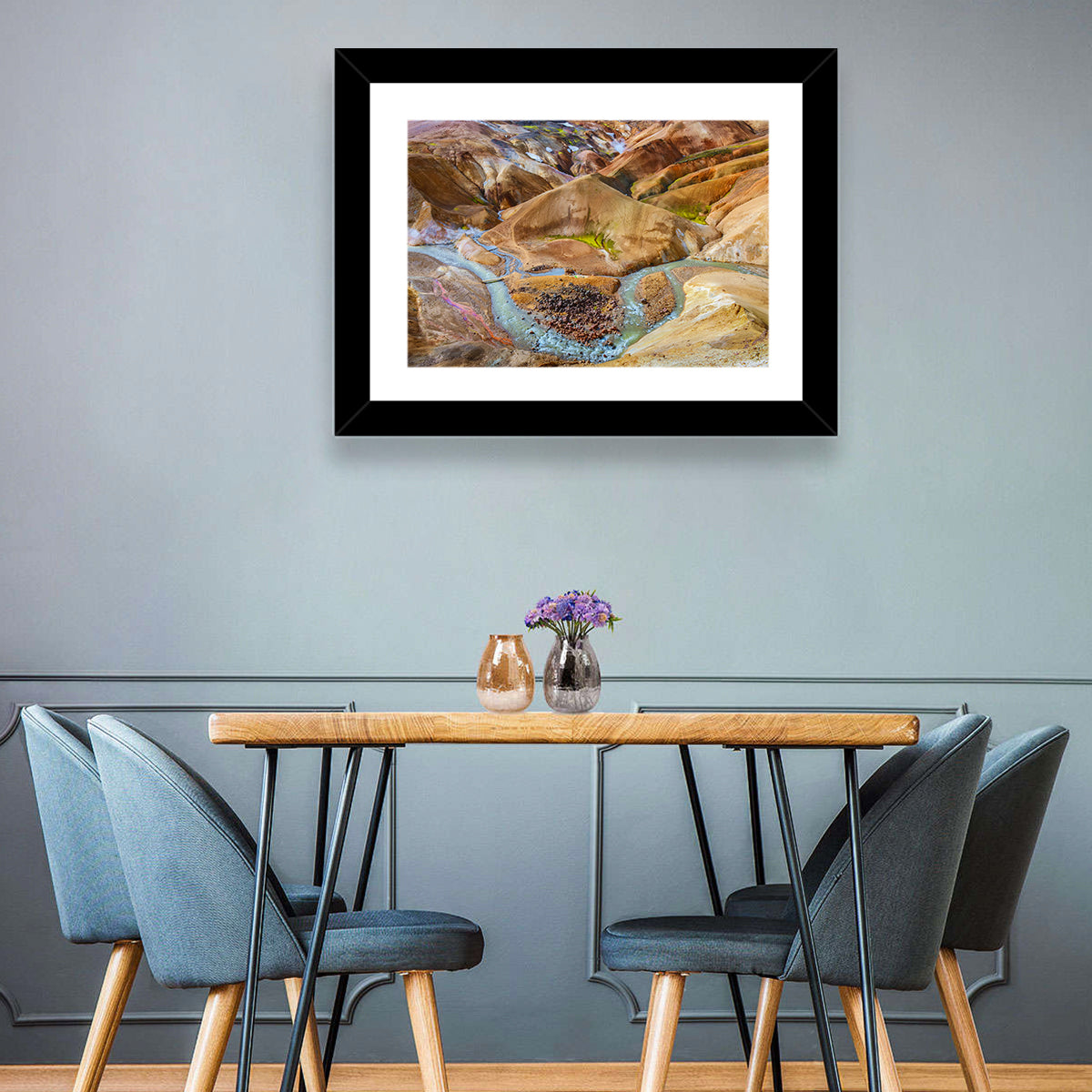 Kerlingarfjöll Geothermal Landscape Wall Art