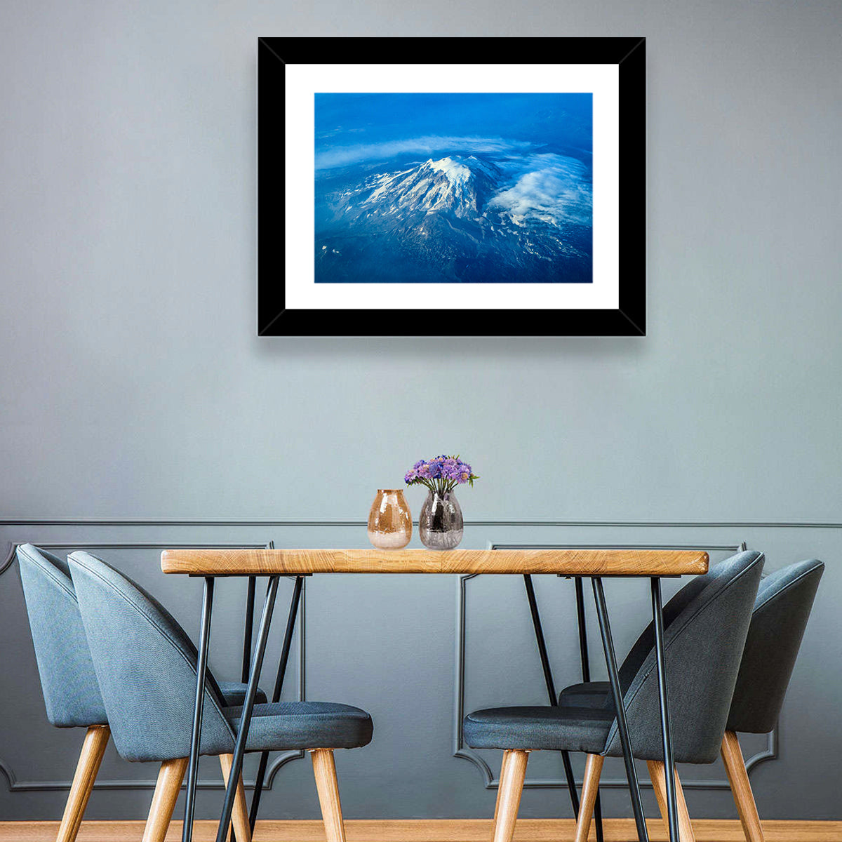 Mount Rainier Above the Clouds Wall Art