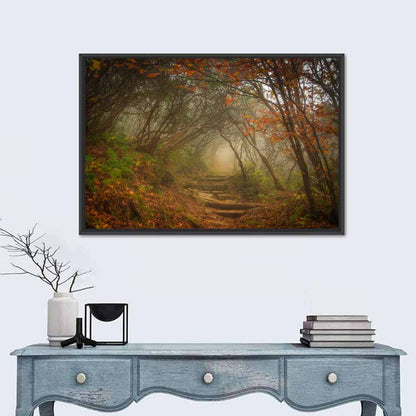 Craggy Garden Path Wall Art
