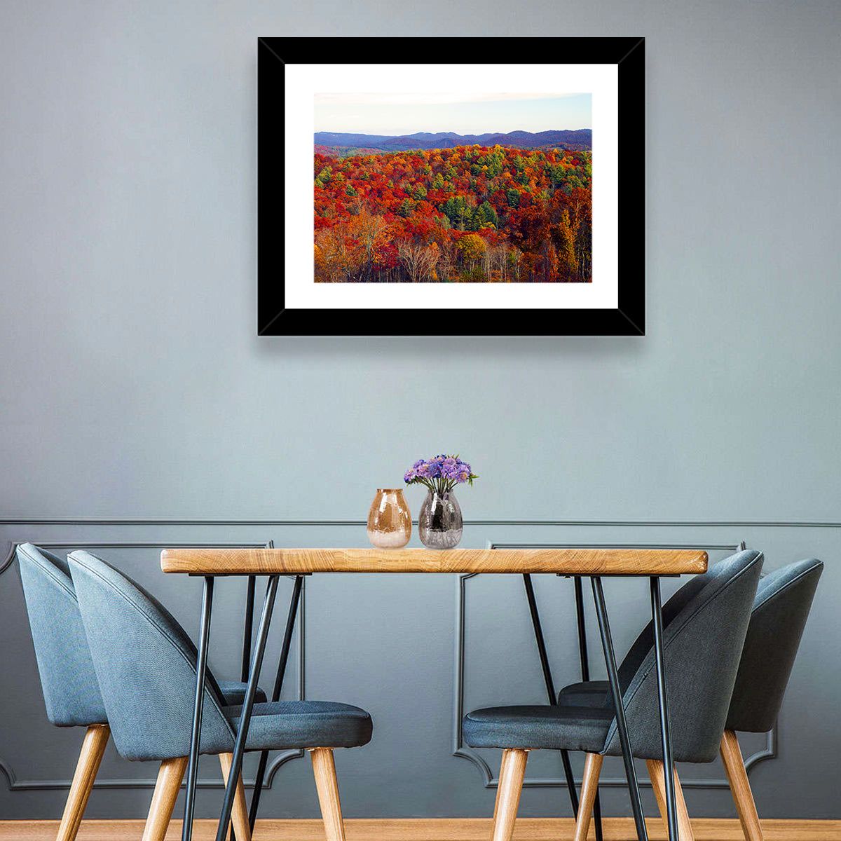 Autumn in the Appalachian Forest Wall Art
