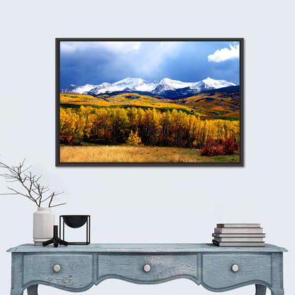 Crested Butte Mountains Wall Art