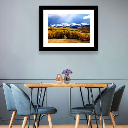 Crested Butte Mountains Wall Art