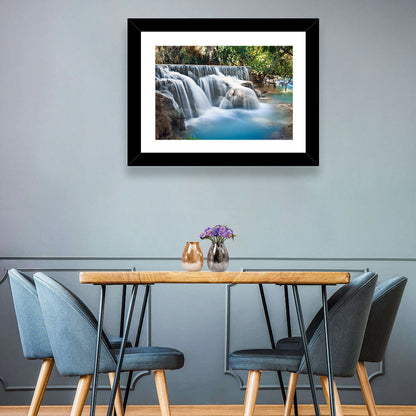 Kuang Si Falls, Luang Prabang Wall Art