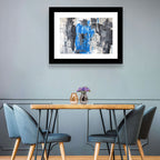 Colors Fight Wall Art