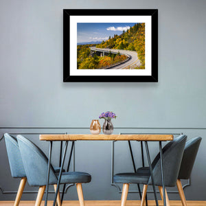 Blue Ridge Highway Wall Art