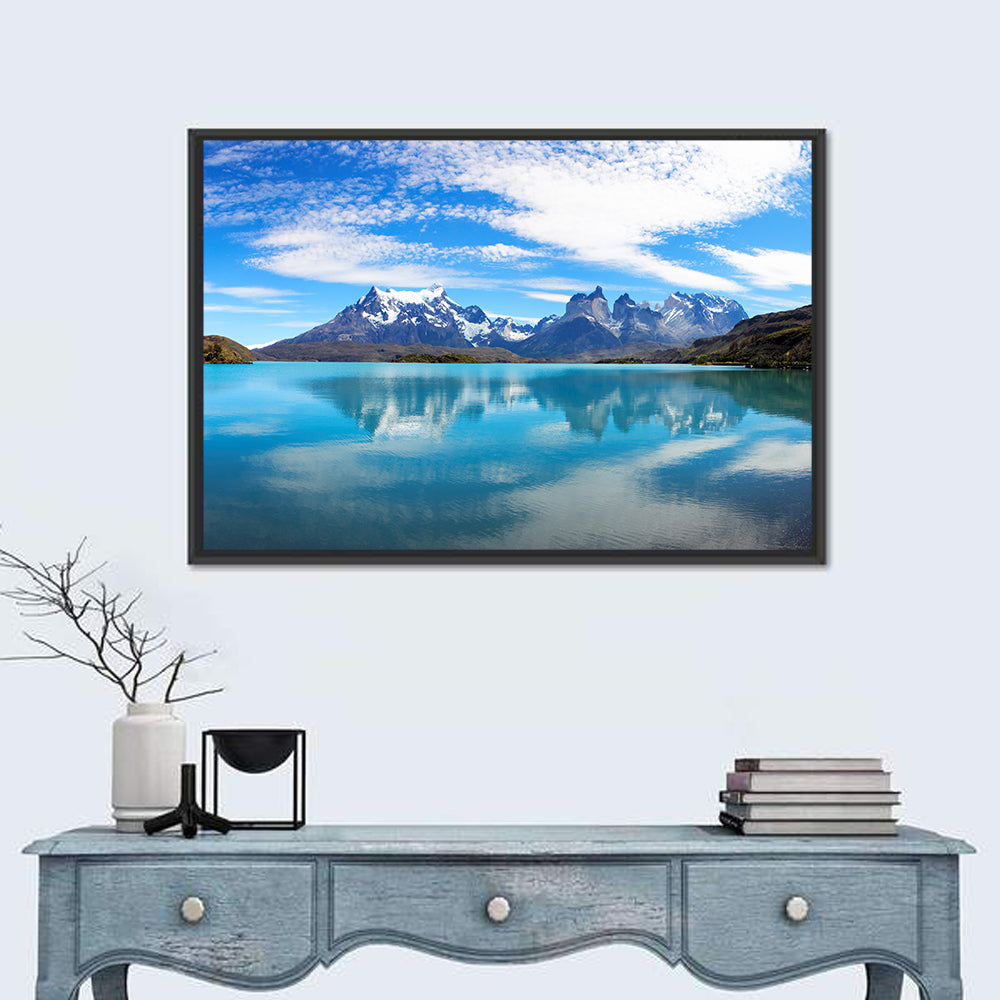 Torres Del Paine Reflection Wall Art
