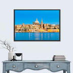 Valletta Waterfront Skyline Wall Art