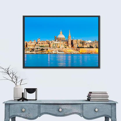 Valletta Skyline Wall Art