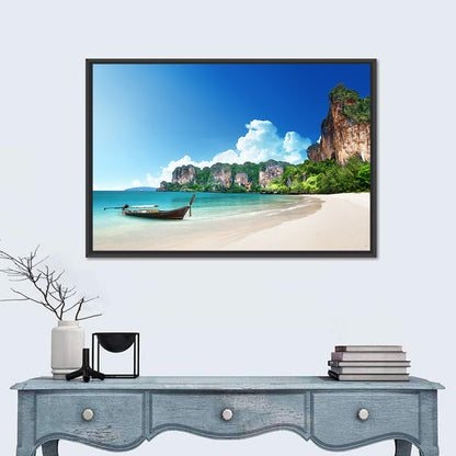 Railay Beach View, Krabi Wall Art