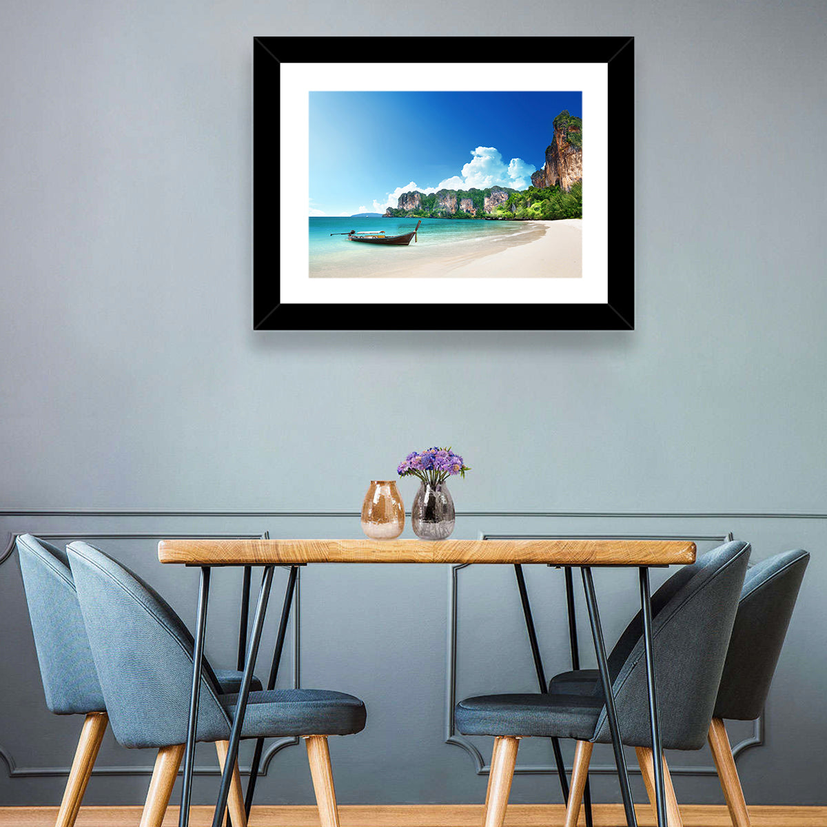 Railay Beach View, Krabi Wall Art