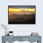 Southern Appalachian Sunset Wall Art