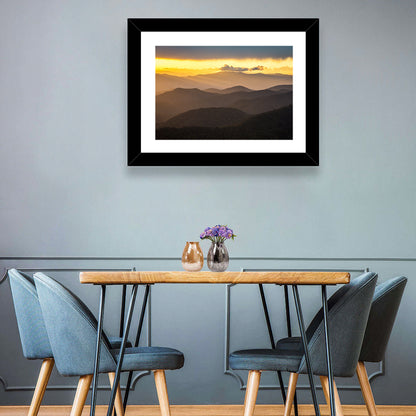 Southern Appalachian Sunset Wall Art
