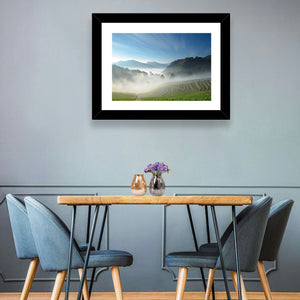 Mountains Farm Wall Art