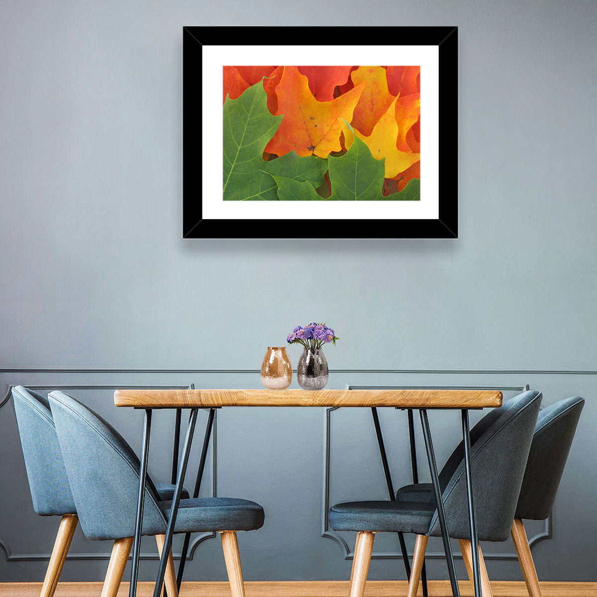 Autumn Maple Leaves Wall Art