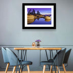 Lake Tahoe Twilight Wall Art