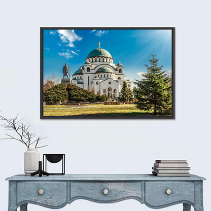 Saint Sava Cathedral, Belgrade Wall Art