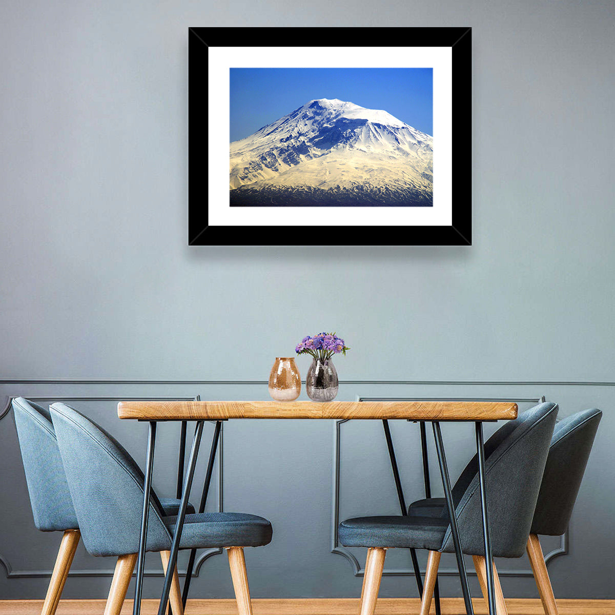 Mount Ararat Winter Summit Wall Art