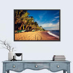 Mirissa Beach Morning Light Wall Art