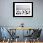 Lake Ontario Snowy Rocks Wall Art