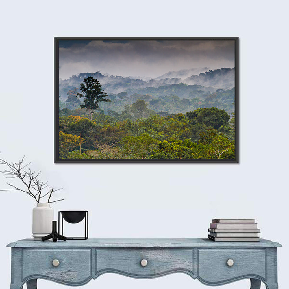 Guinea Rainforest Landscape Wall Art
