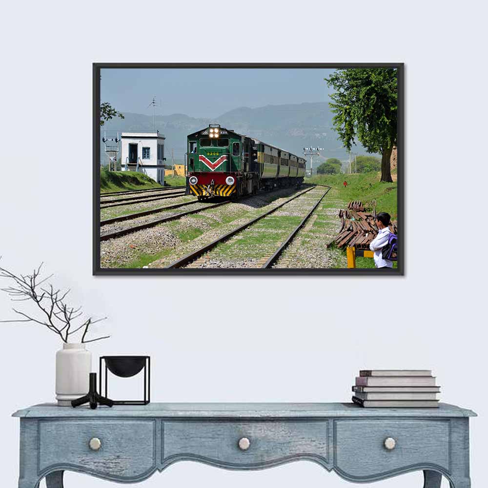 Awam Express Locomotive 8306 Wall Art
