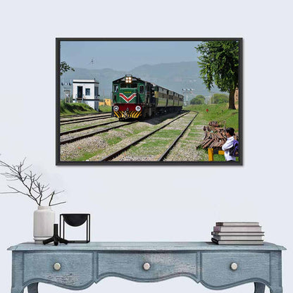 Awam Express Locomotive 8306 Wall Art