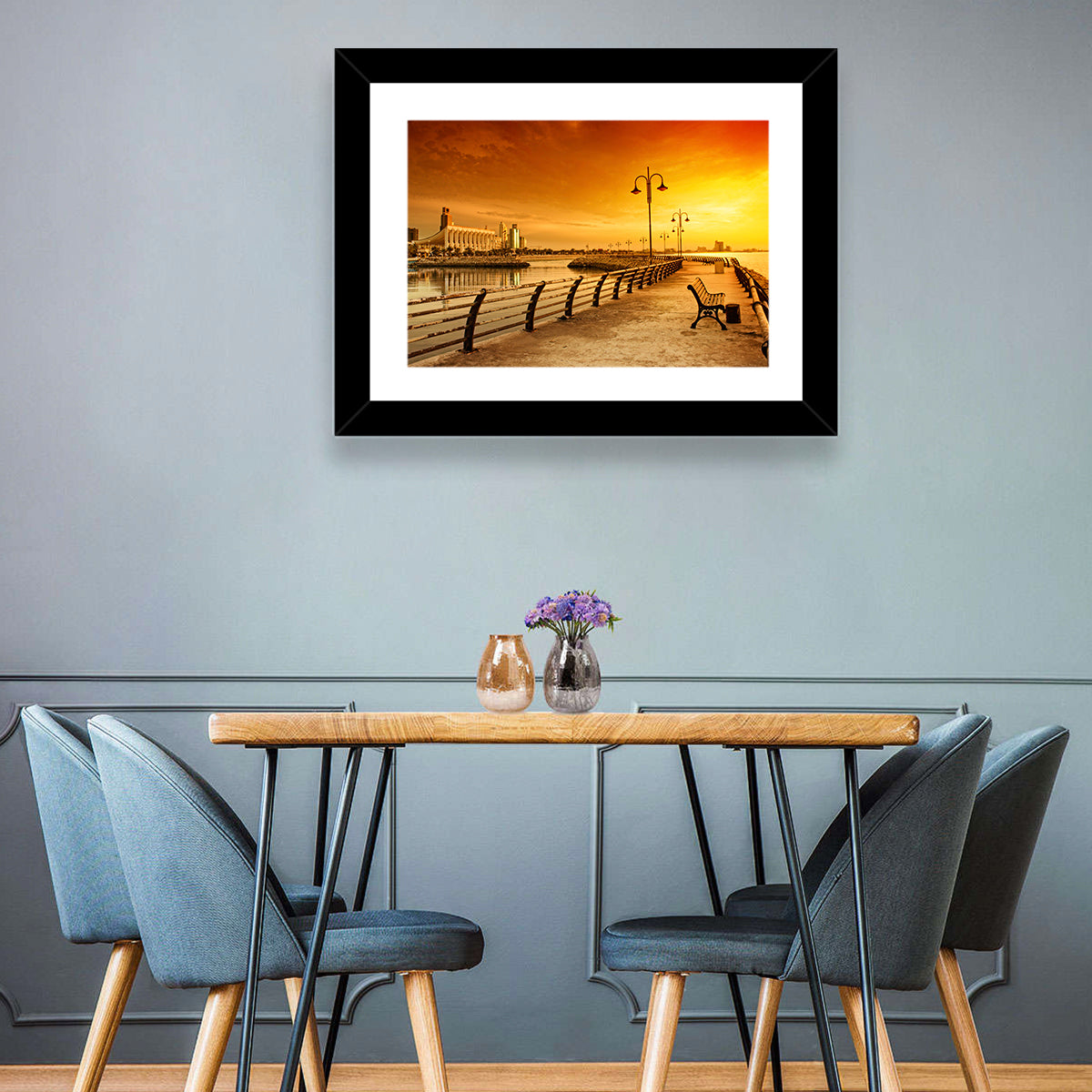 National Assembly at Golden Hour Wall Art