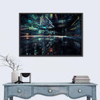 Digital Speed Corridor Wall Art