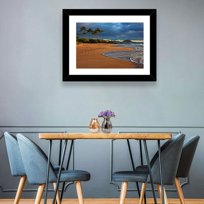 Poolenalena Beach Sunset Wall Art