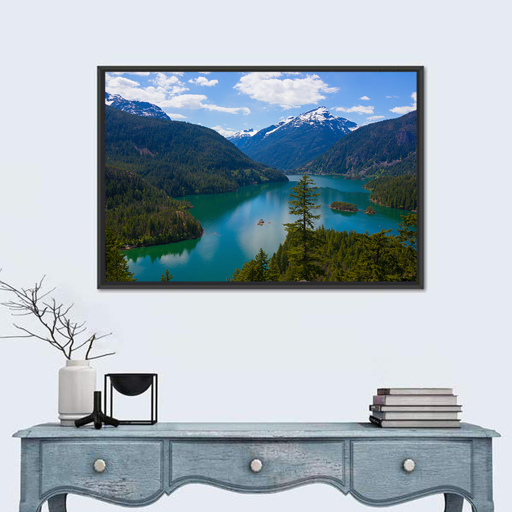Diablo Lake Reflections Wall Art