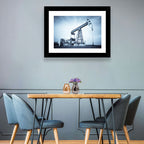 Oil Pump Jack 1211 Wall Art
