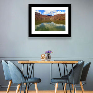 Lake Santa Fe Montseny Wall Art