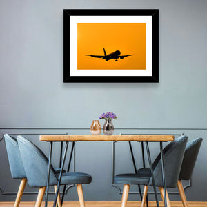 Flying Aircraft Wall Art