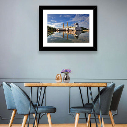 Floating Mosque Wall Art