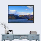 Mount Fuji Over Lake Ashi Wall Art