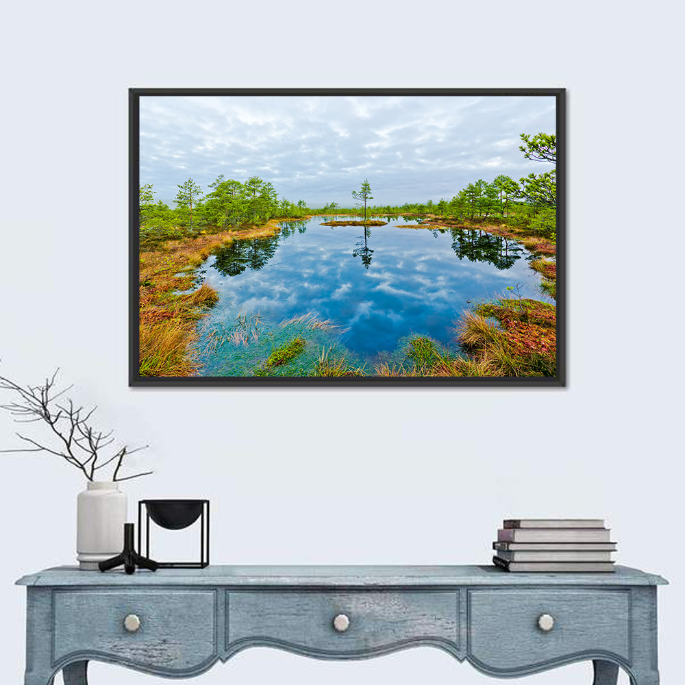 Viru Bog Reflections Wall Art