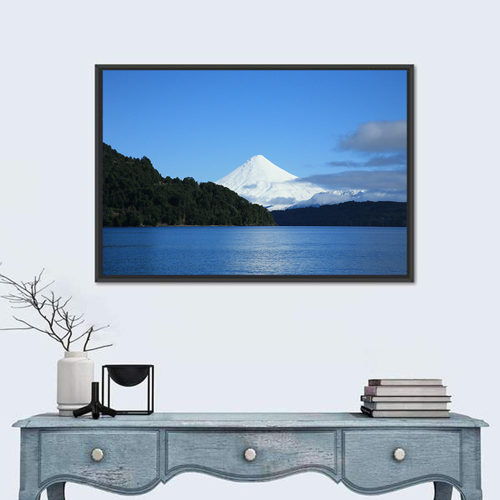 Osorno Volcano Wall Art