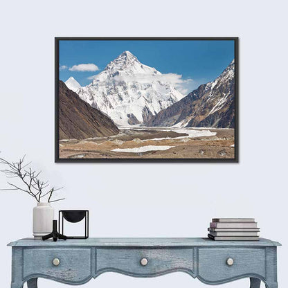 K2 Peak Karakoram Wall Art
