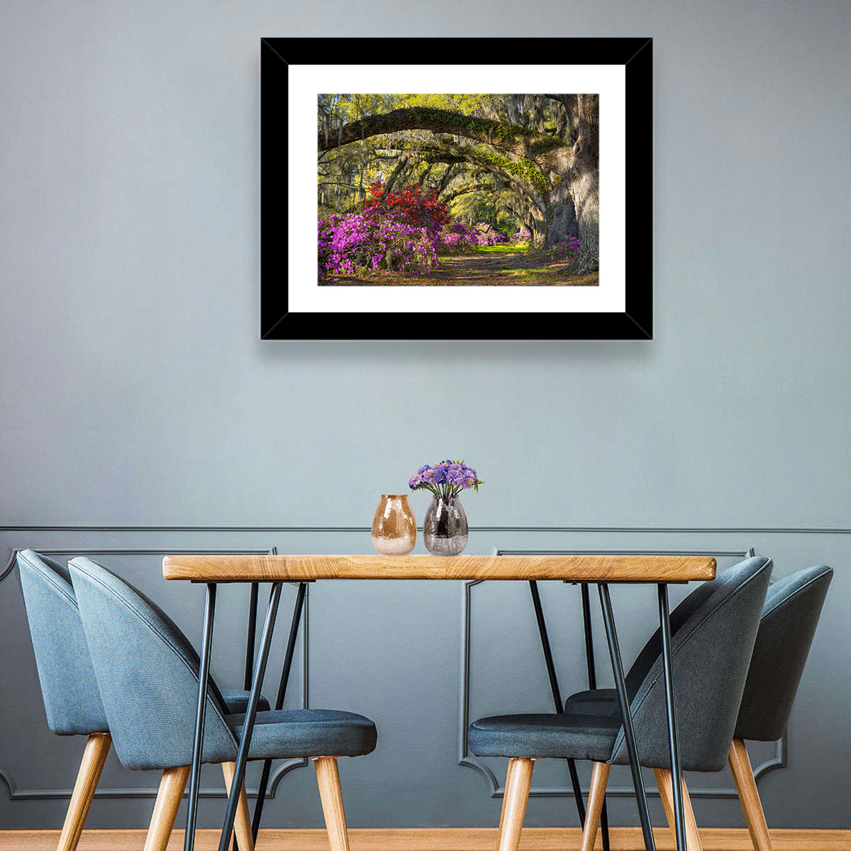 Azalea Garden Path Wall Art