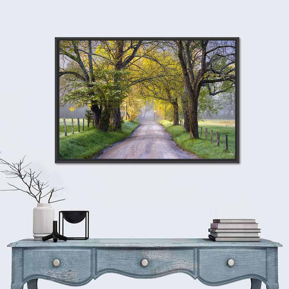 Sparks Lane, North Carolina Wall Art