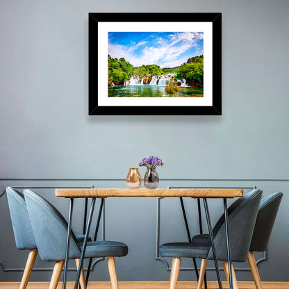 Skradinski Buk Waterfall, Krka Wall Art