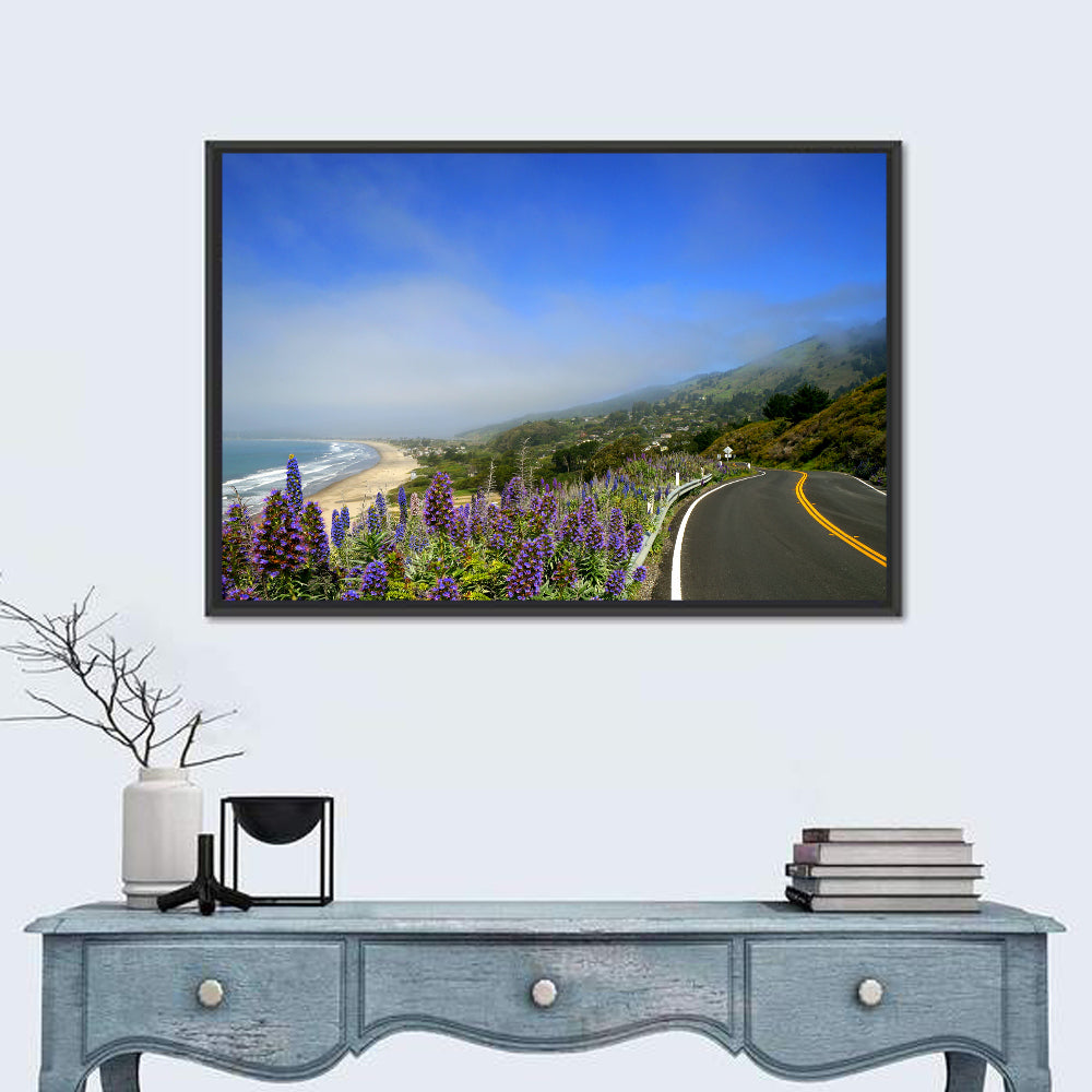 Big Sur Coastal Road Wall Art