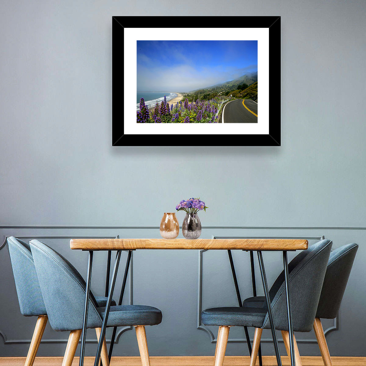 Big Sur Coastal Road Wall Art