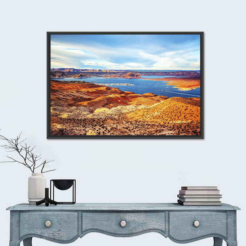 Lake Powell Marina Panorama Wall Art